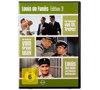Louis de Funes Edition 3 [Alemania] [DVD]
