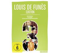 Louis de Funès Edition 3: Enthält: Der Querkopf; Brust oder Keule; Louis u (DVD)
