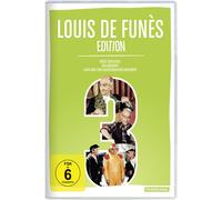 Louis de Funès Edition 3: Enthält: Der Querkopf; Brust o (DVD) (Importación USA)