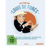 LOUIS DE FUNES EDITION - MOVIE (Blu-ray) de Funes Louis Louis de Funes