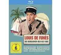 Louis de Funes - Gendarmen Blu-ray Box (Blu-ray) (Importación USA)