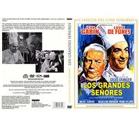 LOUIS DE FUNES/JEAN GABIN : LOS GRANDES SENORES[DVD Non-USA Format, Pal Region 2 import]