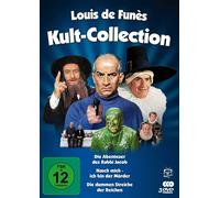 Louis de Funès - Kult-Collection (3 legendäre Kultfilme) (3 DVDs) (Filmjuwelen) [Alemania]