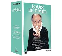 Louis de Funès - L'avare + L'aile ou la cuisse + Pouic Pouic [DVD]