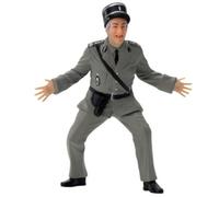 Louis De Funes Ludovic Cruchot 1 - Escena Film Le GENDARME de SAINT TROPEZ - Estatua de colección de PVC Serie Cine-Mini - Altura 10 cm