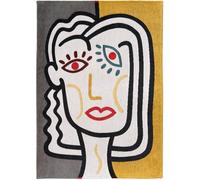 Louis de Poortere Alfombra de poliéster multicolor, 170x240 cm