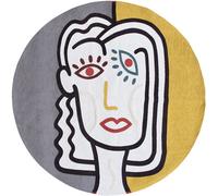 Louis de Poortere Alfombra de poliéster multicolor, 240x240 cm