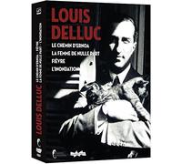 Louis Delluc Collection - 3-DVD Box Set ( Le chemin d'Ernoa / La femme de nulle part / Fièvre / L'inondation ) ( Ernoa's Way / The Woman fro [ Origen Francés, Ningun Idioma Espanol ]
