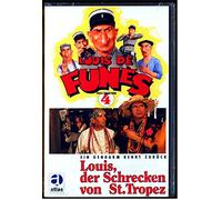 Louis, der Schrecken von St. Tropez [Alemania] [VHS]