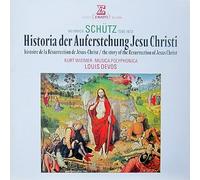 Louis Devos & Musica Polyphonica - Schütz: Historia der Auferstehung Jesu Christi / The Story of the Resurrection of Jesus Christ [Vinyl LP] [Schallplatte]