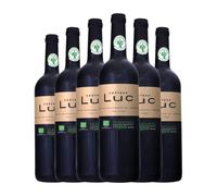 Louis Fabre. Château de Luc Corbières 75 cl Vino tinto (Caja de 6 Botellas de 75 cl)