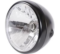 Louis Faros negros NEGRO, 7 PULG.