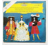 Louis Fremaux, Orchestre National De L'Opera De Monte-Carlo - Britten: The Young Person's Guide To The Opera, Joaquin Turina: Danzas Fantasticas, Darius Milhaud: Le Carnaval D'Aix [LP]