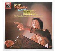 Louis Fremaux, The City Of Birmingham Symphony Orchestra - Ibert: Divertissement, Poulenc: Les Biches, Honegger: Pacific 231, Satie: Gymnopedies 1 and 3 [LP]