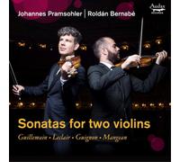 Louis-Gabriel G Johannes Pramsohler/Roldán Bernabé: Sonat (CD) (Importación USA)