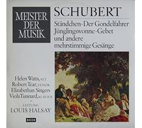 Louis Halsay & Elizabethan Singers und Solisten / Helen Watts / Robert Tear / Viola Tunnard - Schubert: Mehrstimmige Gesänge [Vinyl LP] [Schallplatte] [Vinyl] Franz Schubert; Louis Halsay; Elizabethan Singers; Louis Halsay & Elizabethan Singers und Solisten / Helen Watts / Robert Tear / Viola Tunnard; Helen Watts; Robert Tear; Viola Tunnard; April