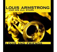 Louis & His All Stars Armstrong Louis And Friends (CD) (Importación USA)