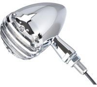 Louis INTERM. LED CON REJILLA ALUM., CROMADO, 12V/1,8W