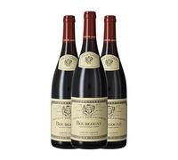 Louis Jadot Couvent des Jacobins Pinot Negro Bourgogne 75 cl Vino tinto (Caja de 3 Botellas de 75 cl)