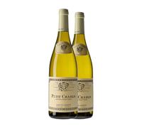 Louis Jadot Petit Chablis Blanc Chardonnay Bourgogne 75 cl Vino blanco (Caja de 2 Botellas de 75 cl)