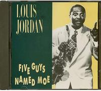 Louis Jordan - FIVE GUYS NAMED MOE CD EUROPEAN CHARLY 1993
