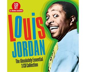Louis Jordan The Absolutely Essential 3 CD Collection (CD) Box Set
