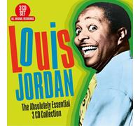 Louis Jordan The Absolutely Essential 3 CD Collection (CD) (Importación USA)