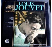 Louis Jouvet - ADES 19.015 : Les Grands Moments De L'Athénée - Louis Jouvet - Pierre Bertin - Dominique Blanchar - Pierre Renoir - Michel Etcheverry : Prologue de l'impatience (Bruscambille), Le Médecin Malgré lui, La Jalousie du Barbouillé, L'Ecole des Femmes, Tartuffe (Molière), Stances à Marquise (Corneille), Les Enfants Humiliés (Bernanos), Knock (Jules Romain), Intermezzo, Les Cinq Tentations de La Fontaine, Ondine, La Guerre de Troie n'aura pas lieu (Jean Giraudoux), Folle Journée (Emile Mazaud), Introduction à Giraudoux, La Mort de Molière (Louis Jouvet) Très belle pochette ouvrante. - 2 Disques vinyle LP 33t (et non CD).