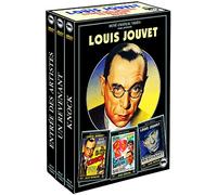 Louis Jouvet - Coffret 3 films : Knock + Entrée des artistes + Un revenant [Francia] [DVD]