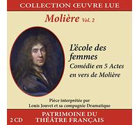 Louis Jouvet - Collection oeuvre lue - Molière - vol. 2 : L'école des femmes