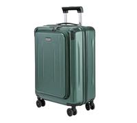 LOUIS KAISER Equipaje de mano, 20 y 29 pulgadas de apertura superior, aprobado por aerolíneas, ABS + PC, maletas rígidas con ruedas silenciosas, bloqueo TSA, bolsillo frontal y juego de seis piezas