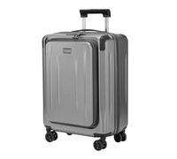 LOUIS KAISER Equipaje de mano, 20 y 29 pulgadas de apertura superior, aprobado por aerolíneas, ABS + PC, maletas rígidas con ruedas silenciosas, bloqueo TSA, bolsillo frontal y juego de seis piezas