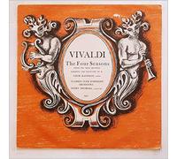 Louis Kaufman, Classics Club Symphony Orchestra, Henry Swoboda - Vivaldi: The Four Seasons [LP]