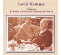 Louis Kentner - Lyapunov: 12 Studi Di Esecuzione