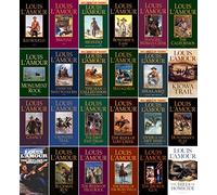 Louis L’Amour Western Novel Collection 24 Book Set