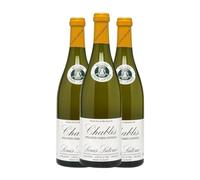 Louis Latour Chardonnay Chablis Media Botella 37 cl Vino blanco (Caja de 3 Media Botella de 37 cl)