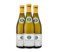 Louis Latour Les Genièvres Chardonnay Vin de Pays Mâcon-Lugny 75 cl Vino blanco (Caja de 3 Botellas de 75 cl)