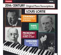 Louis Lortie 20th Century Piano Vol 1 (CD) Album (Importación USA)