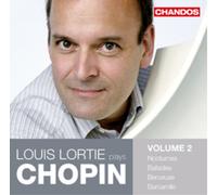 Louis Lortie Louis Lortie Plays Chopin - Volume 2 (CD) Album (Importación USA)