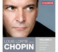 Louis Lortie Louis Lortie Plays Chopin - Volume 3 (CD) Album (Importación USA)