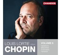 Louis Lortie Louis Lortie Plays Chopin - Volume 6 (CD) Album (Importación USA)
