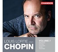 Louis Lortie – Plays Chopin, Vol. 7 – CD – NAXOS