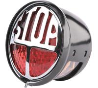 Louis LUZ TRASERA LED STOP NEGRO CON CRISTAL ROJO
