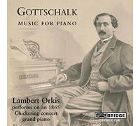 Louis Moreau Gottschalk : Musique pour piano