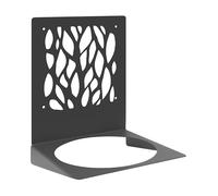 Louis Moulin - Aplique de pared vegetal, color antracita, 24 x 18,5 x 17,5 cm, fabricado en Francia