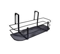 Louis Moulin - Soporte para jardinera (60 x 28 x 16 cm, chapa perforada, ajustable, fabricada en Francia