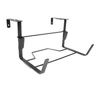 Louis Moulin - Soporte para Jardinera de Hierro Plano, Fijaciones Ajustables, 35 x 18 cm - Antracita - Made in France, Unique