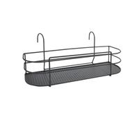 Louis Moulin - Soporte para Plantas (60 x 24,5 x 19,5 cm), Color Antracita