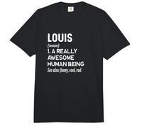 Louis Name - Definición de Nombre Divertido - Diccionario de Nombres Comfort Colors Adult Heavyweight T-Shirt