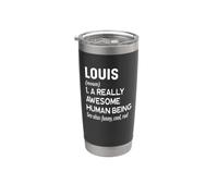 Louis Name - Definición de nombre divertido - Diccionario de nombres Vaso térmico de acero inoxidable de doble pared